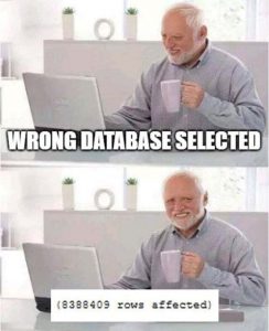 database fail